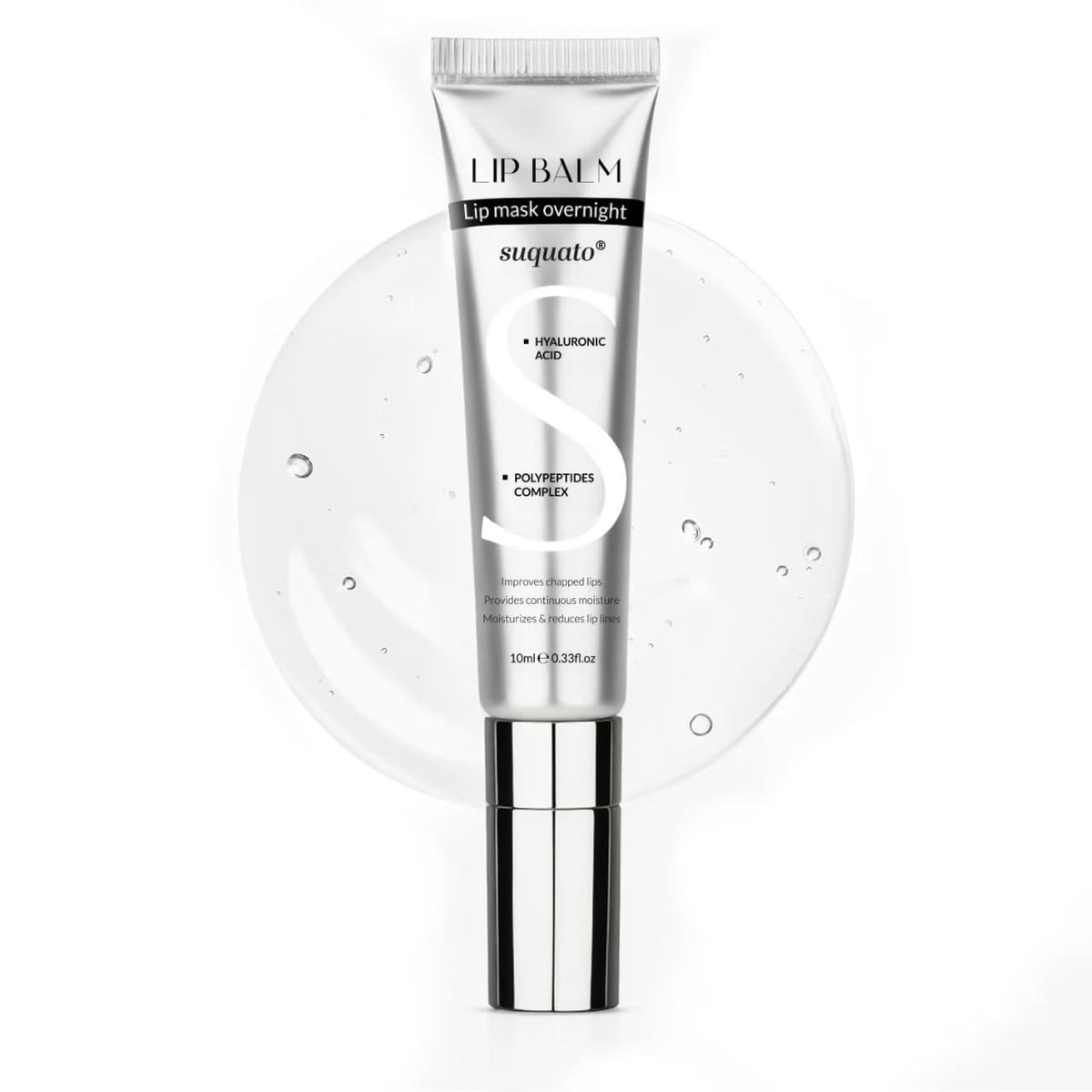 suquato Peptide Lip Butter Balm Mini Set front view
