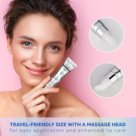 suquato Peptide Lip Butter Balm Mini Set with applicator