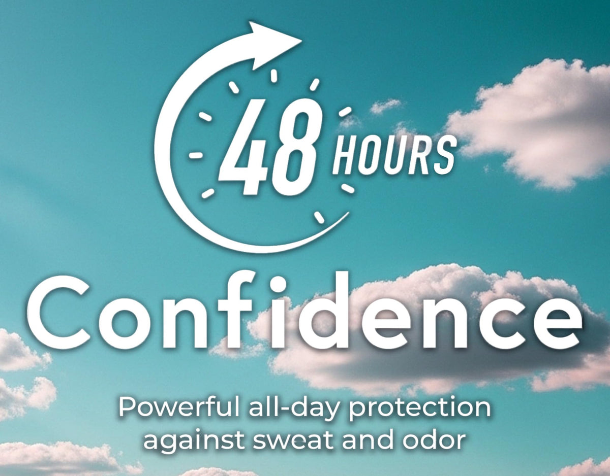Sure Original Solid Unscented Antiperspirant Deodorant in hand