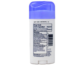 Sure Original Solid Unscented Antiperspirant Deodorant top view