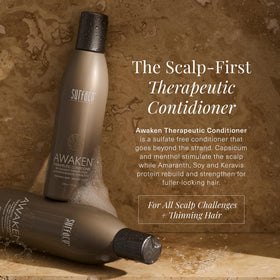 SURFACE Awaken Conditioner bottle with natural ingredients