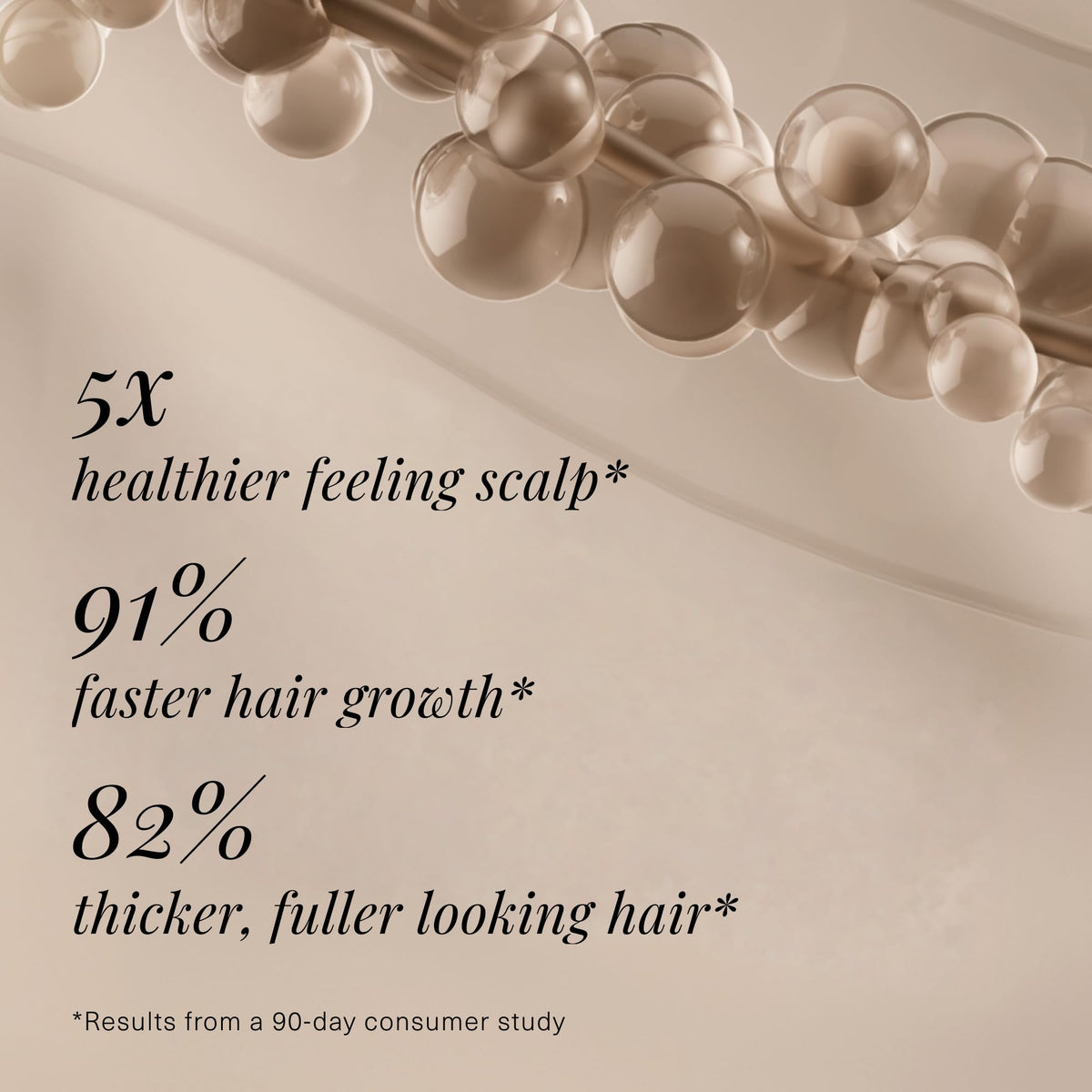 SURFACE Awaken Conditioner with a towel and hairbrush