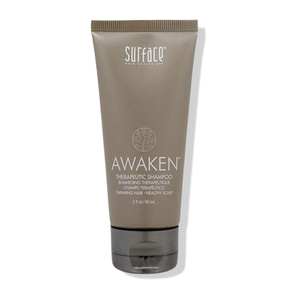 SURFACE Awaken Therapeutic Shampoo 2 fl oz front view