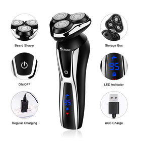 SURKER facial cleansing brush attachment