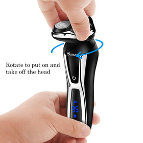 SURKER nose trimmer head for precision grooming