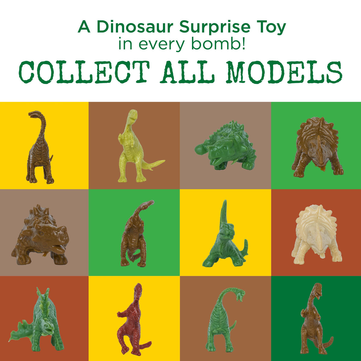 Surprise dinosaur toy revealed from bath bomb