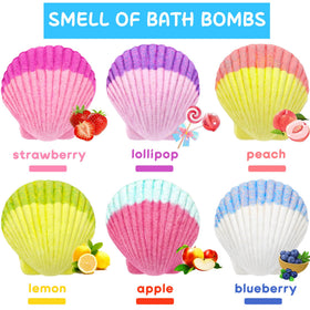Surprise jewels from usand Mermaid Bath Bombs
