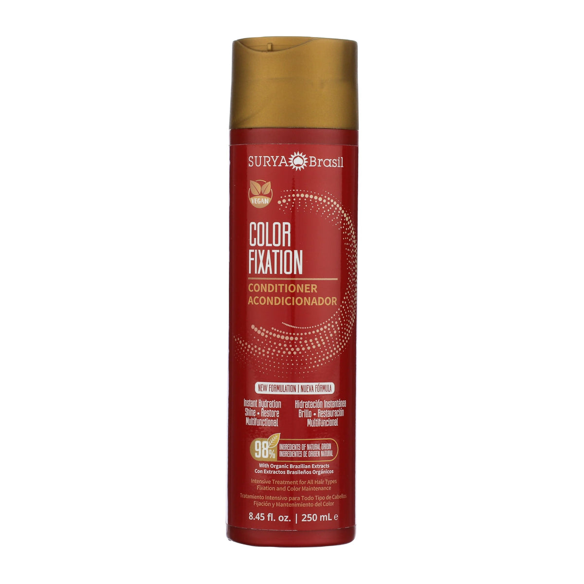 Surya Brasil Color Fixation Restorative Conditioner front view