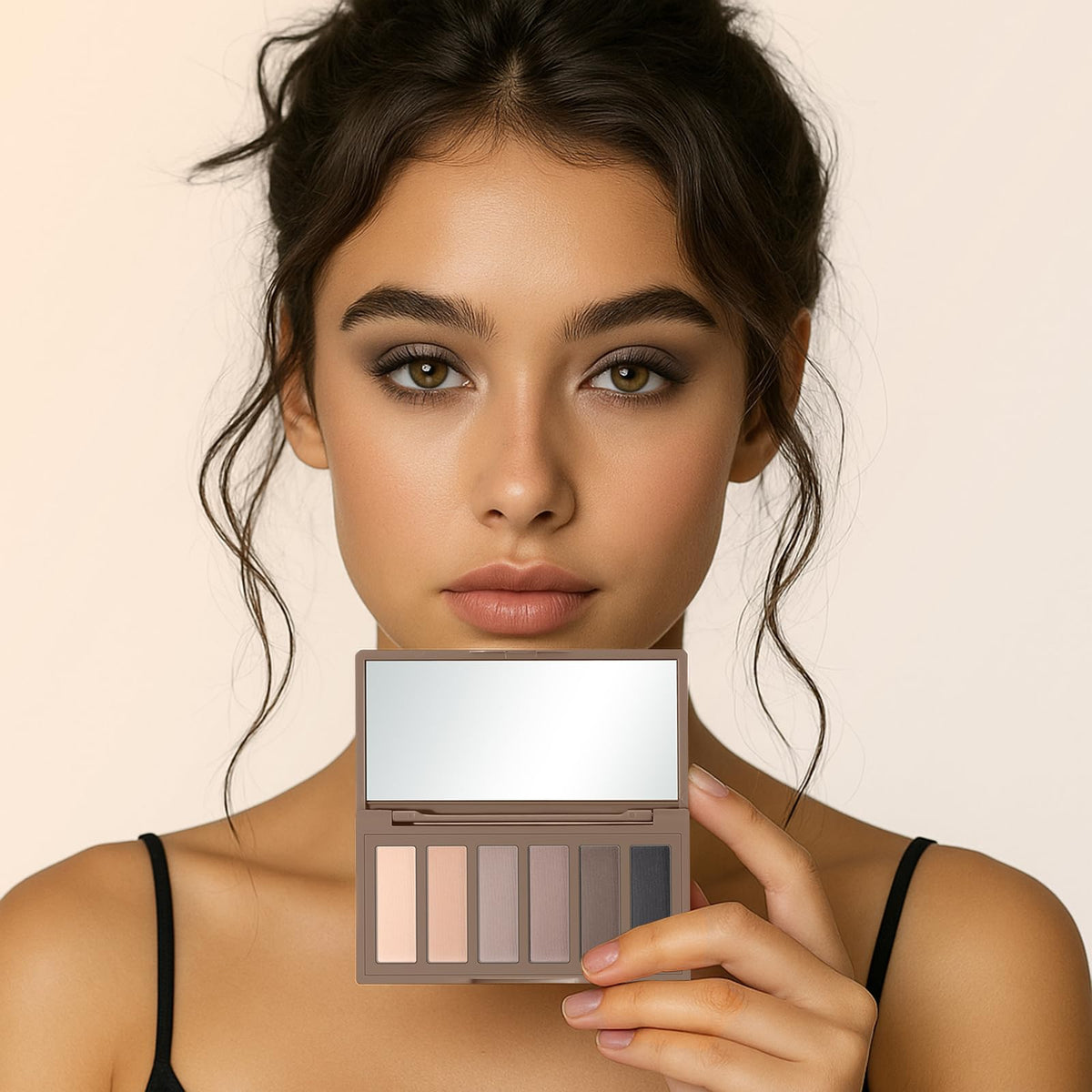 SUSIKEKI eyeshadow palette swatches on skin