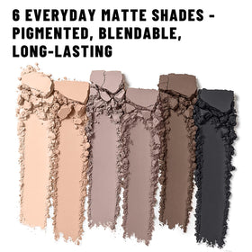 SUSIKEKI eyeshadow palette with brush included