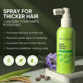 Svvimer Hair support Spray with rosemary and biotin ingredients