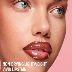 Swatch of BAISEN DIARY Cool Nude Brown lip liner and gloss