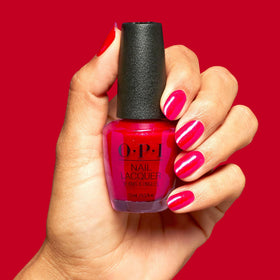 Swatch of Big Apple Energy on a nail