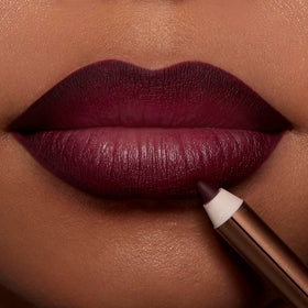 Swatch of Charlotte Tilbury Lip Cheat Waterproof Lip Liner 9g on skin