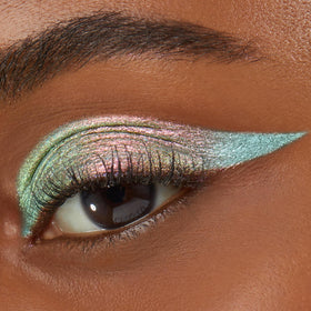 Swatch of ColourPop Shadow Stix Multichrome Cream Eyeshadow on skin