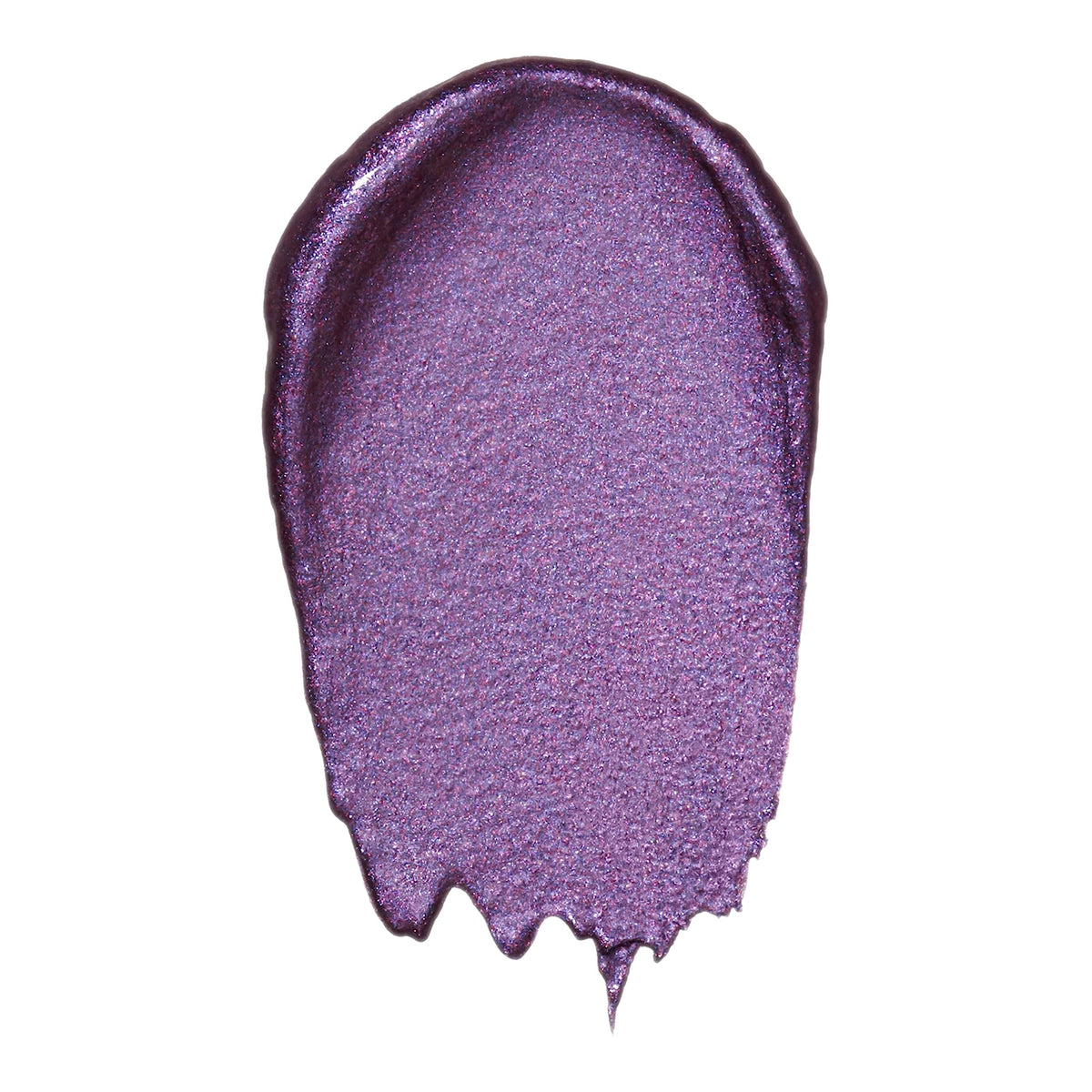 Swatch of e.l.f. Liquid Metallic Eyeshadow Supernova on skin