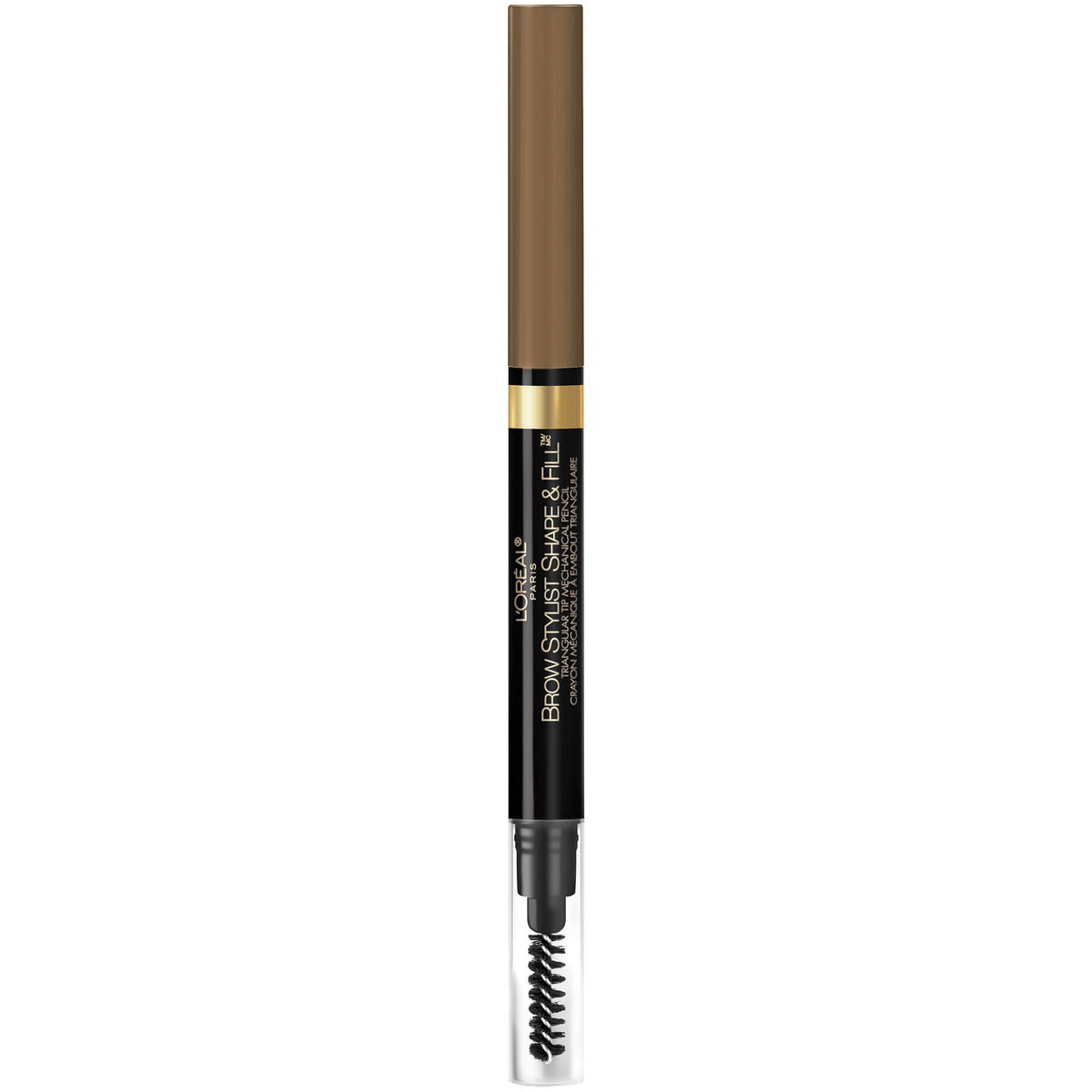 Swatch of L'Oreal Brow Stylist Pencil Dark Blonde