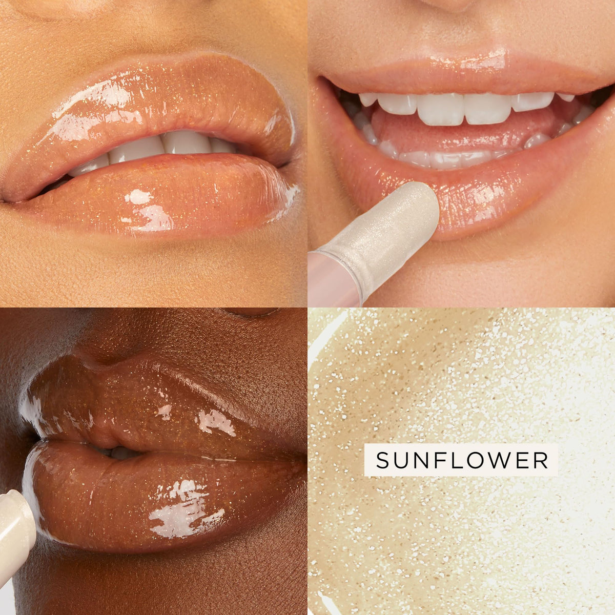 swatch of Maracuja Juicy Lip Balm on skin