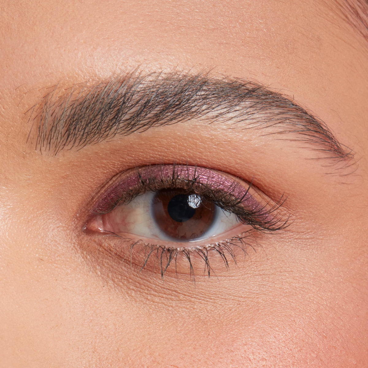 Swatch of NYX Epic Wear Liner Stick Magenta Shock on skin