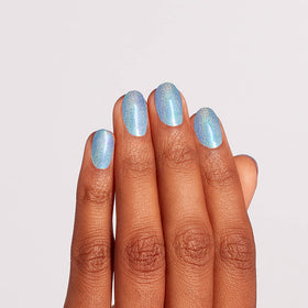 Swatch of OPI Angels Flight on nails