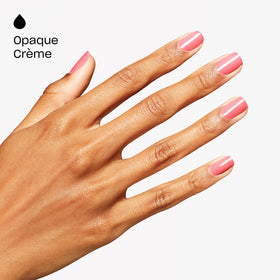 Swatch of OPI Bathtime Bubbly on a nail
