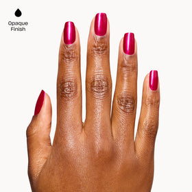 Swatch of OPI GelColor It’s All Greek to Me on a nail