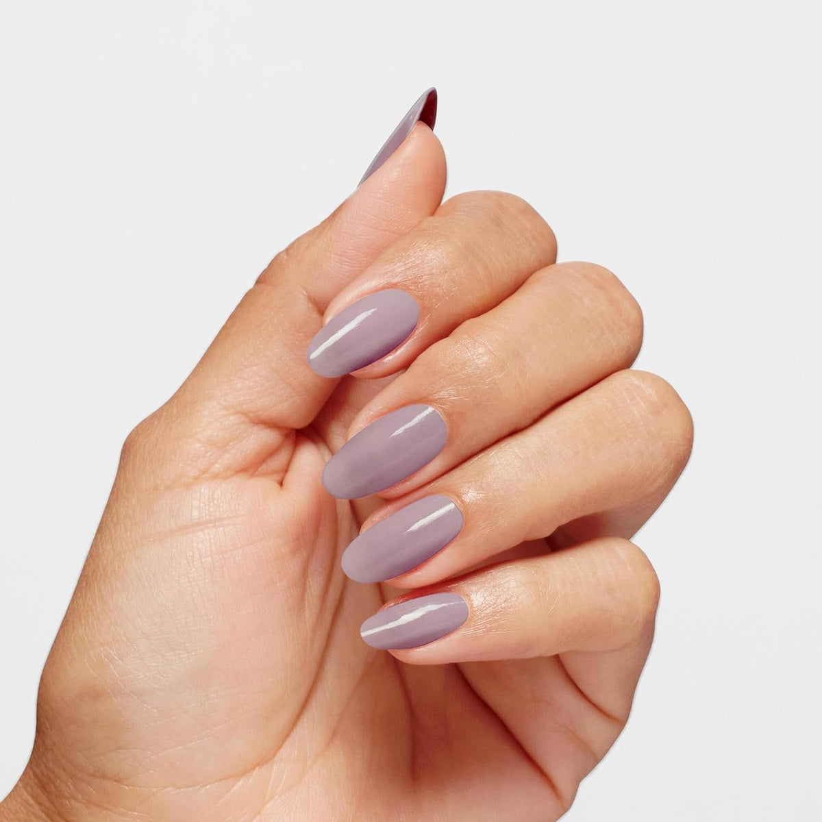 Swatch of OPI Infinite Shine Don't Bossa Nova Me Around on a nail wheel