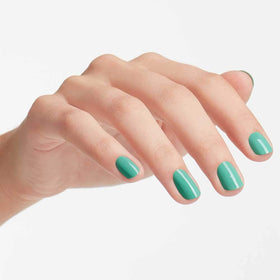 Swatch of OPI Nail Lacquer My Dogsled is a Hybrid on a nail