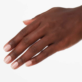 Swatch of OPI Nail Lacquer Put it in Neutral on nails