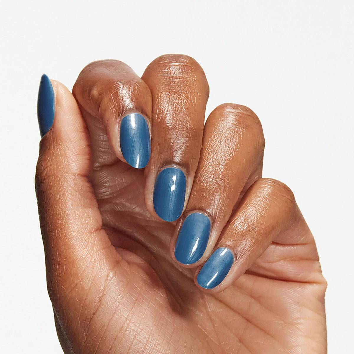 Swatch of OPI Nail Lacquer Suzi Takes a Sound Bath on nails