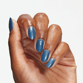 Swatch of OPI Nail Lacquer Suzi Takes a Sound Bath on nails