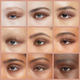 Swatch of Pure Ziva Sedona Matte Pink Brown Taupe Eyeshadow
