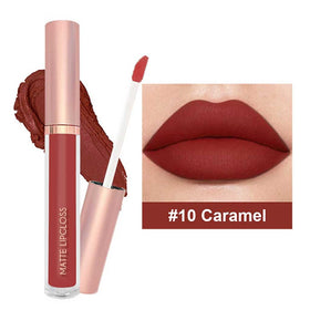 Swatches of BestLand deep red lipstick shades