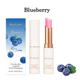 Swatches of BestLand Jelly Lipstick on skin