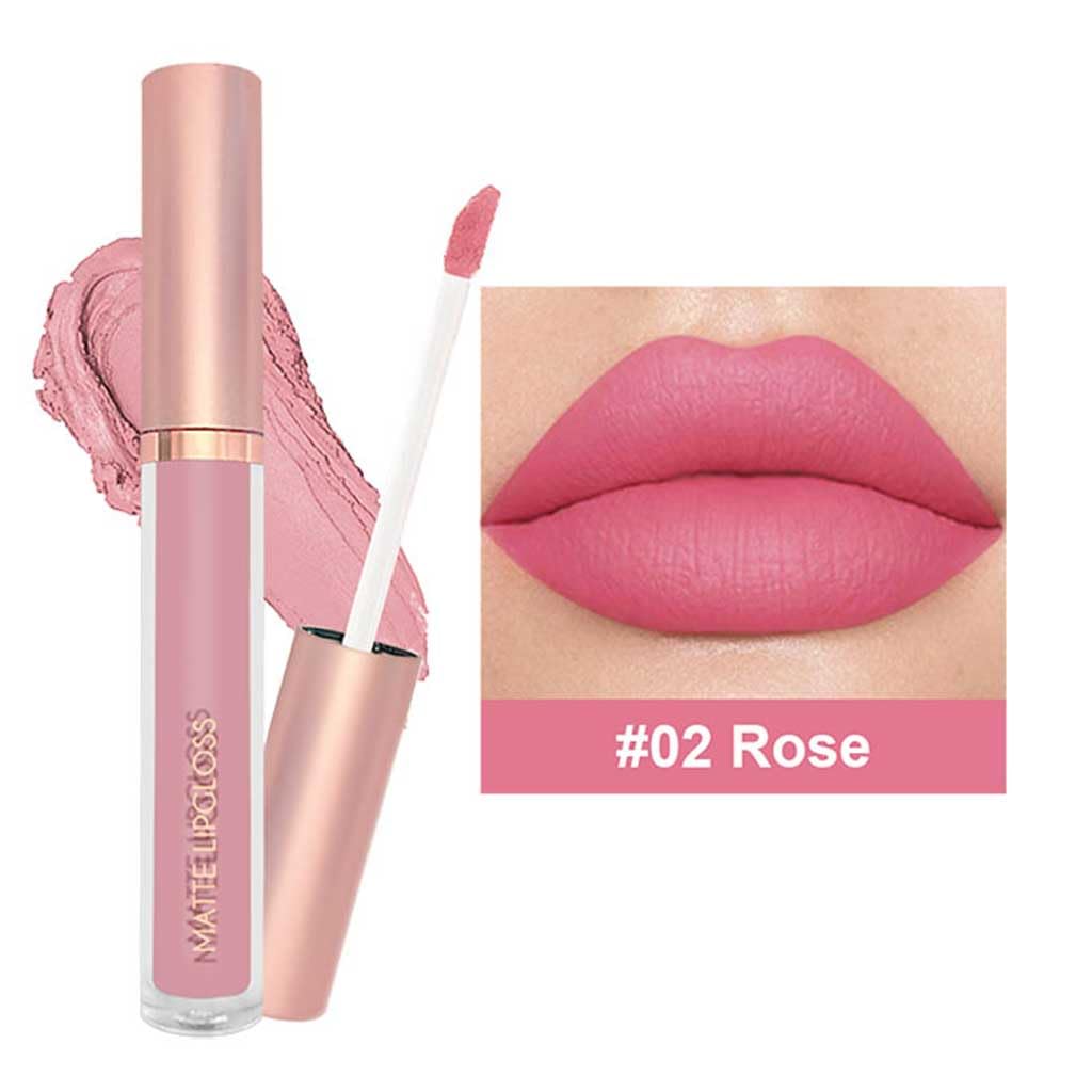 Swatches of BestLand liquid lipstick shades on skin