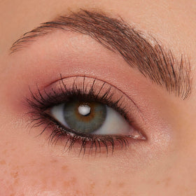 Swatches of ColourPop Blush Baby Eyeshadow shades
