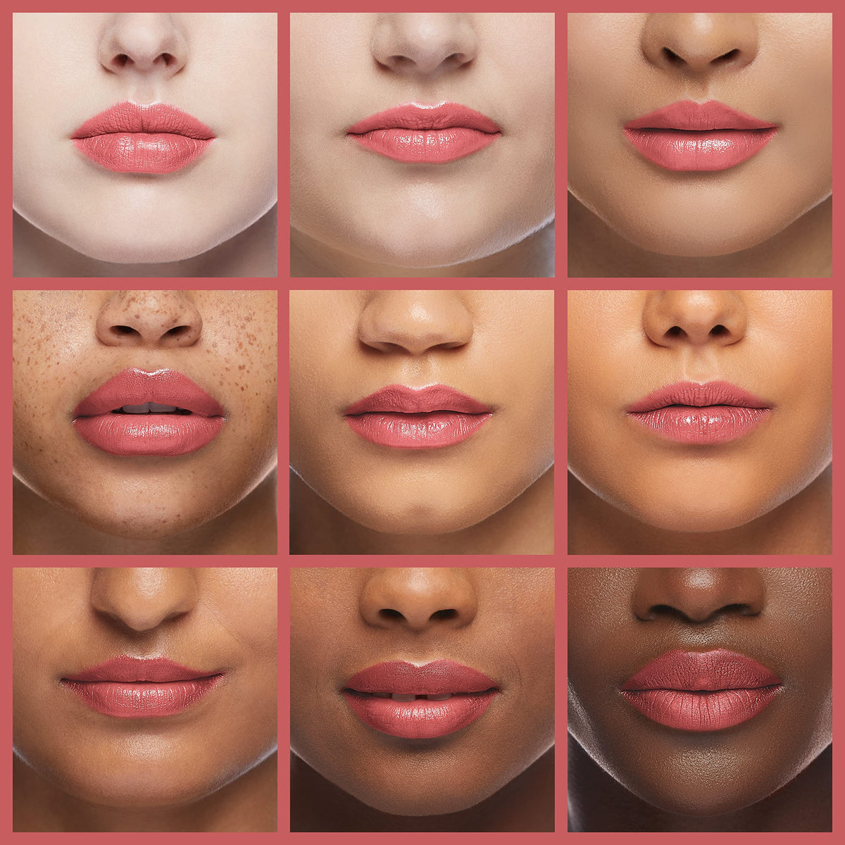 Swatches of evpct Liquid Lipstick shades on skin