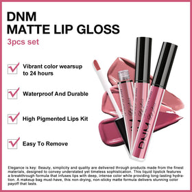 swatches of evpct liquid lipsticks on skin