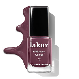 Swatches of LONDONTOWN lakur Nail Polish in Save the Queen