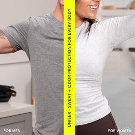 SweatBlock Clinical Strength Deodorant Antiperspirant Coastal Fresh lifestyle scene