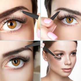 SWEET VIEW brow razor and spoolie included in kit