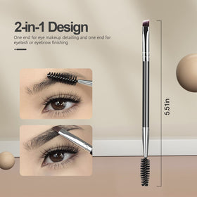 SWEET VIEW Eyelash Comb and Brow Brush Set packaging