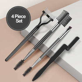 SWEET VIEW Eyelash Comb Tool Set in use on model