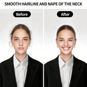 SWEET VIEW Hair Wax Stick application on hair