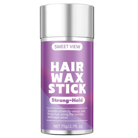 SWEET VIEW Hair Wax Stick front view with packaging