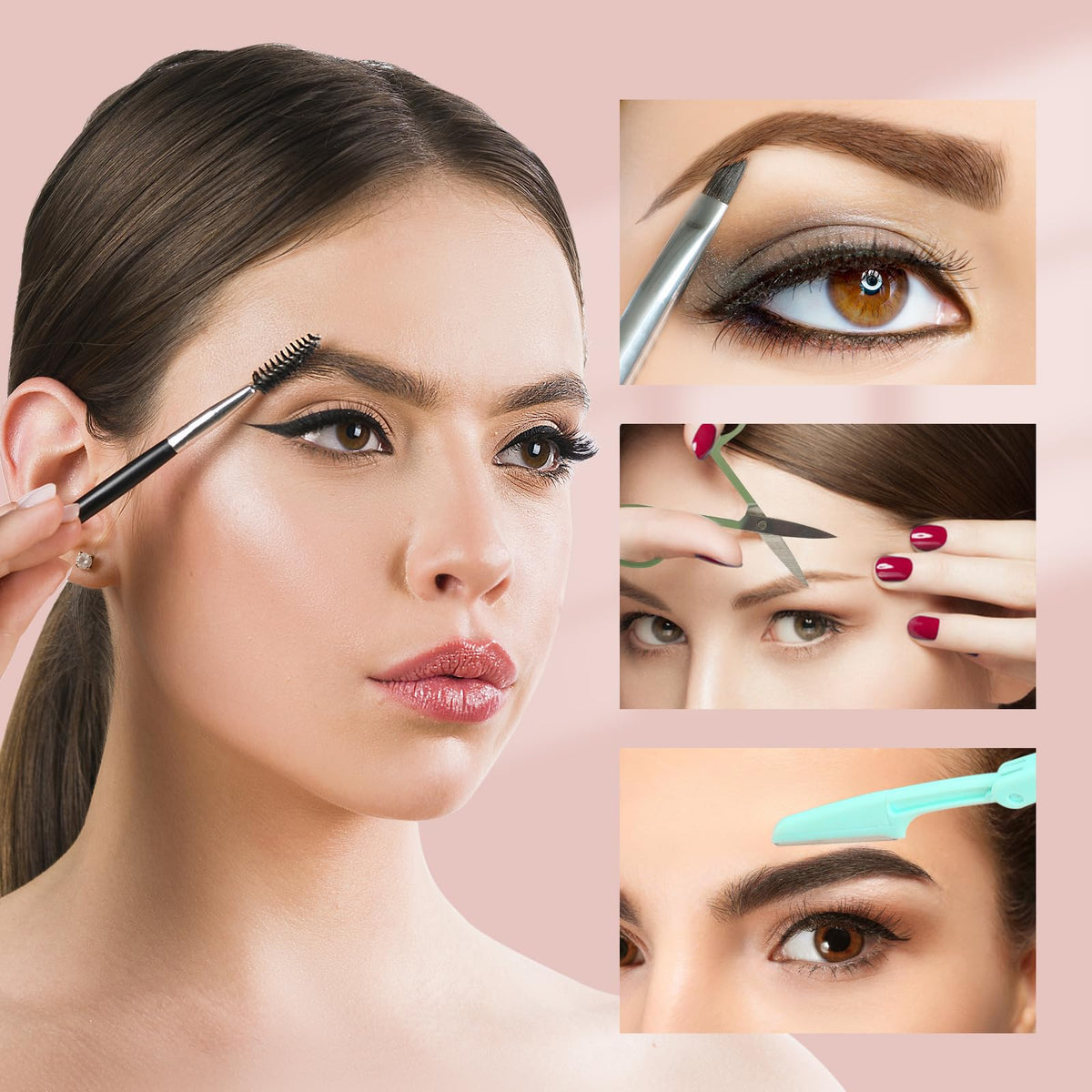 SWEET VIEW scissors for eyebrow grooming