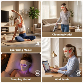 SWETJOZO Red Light Therapy Mask packaging