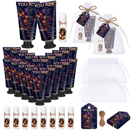 Swiffen Christian Graduation Gift Set with 24 hand creams and lip balms
