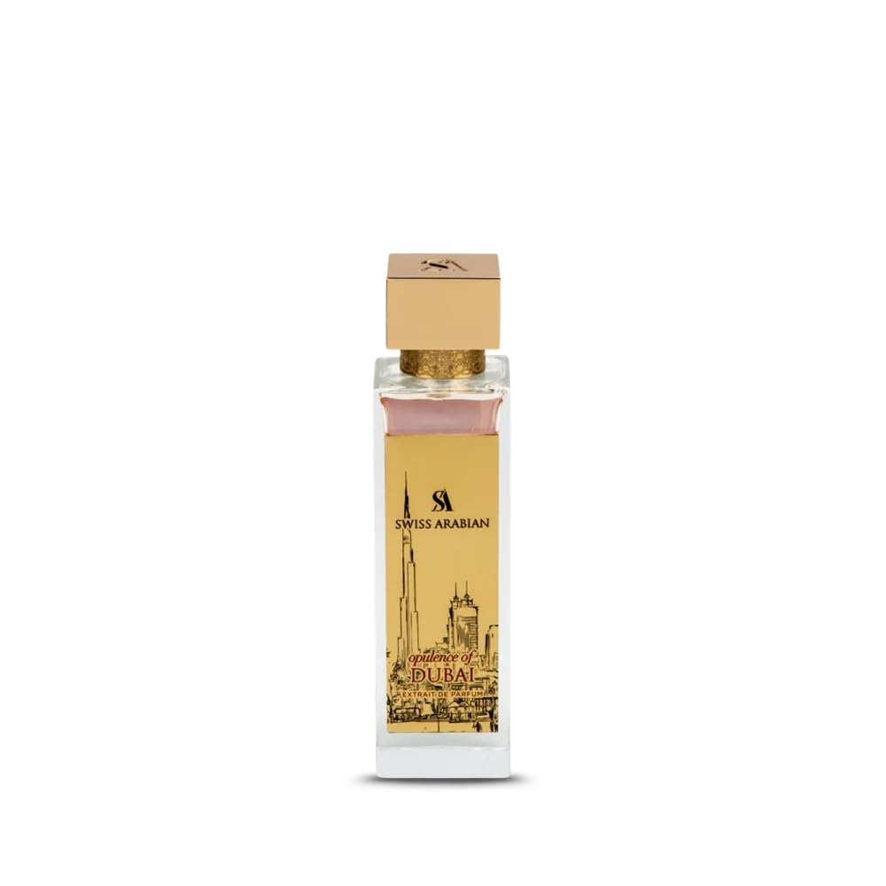 Swiss Arabian Opulence of Dubai 100ml Extrait de Parfum front view
