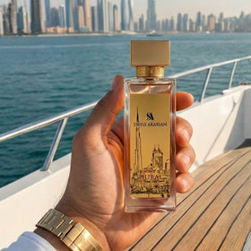 Swiss Arabian Opulence of Dubai packaging design